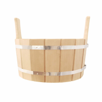 Шайка 12 л пласт.вставка ольха